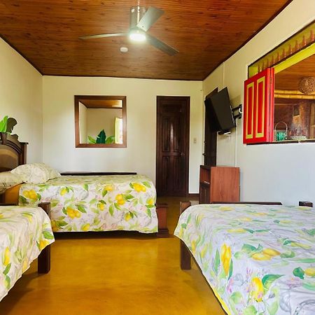Finca Hotel El Laurel - Parque Del Cafe Montenegro Ngoại thất bức ảnh