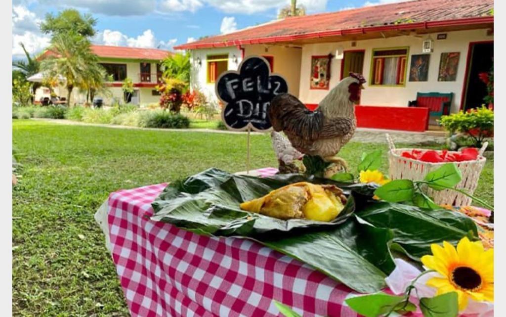Finca Hotel El Laurel - Parque Del Cafe Montenegro Ngoại thất bức ảnh
