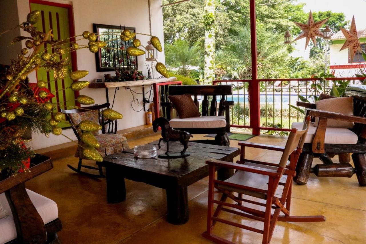 Finca Hotel El Laurel - Parque Del Cafe Montenegro Ngoại thất bức ảnh