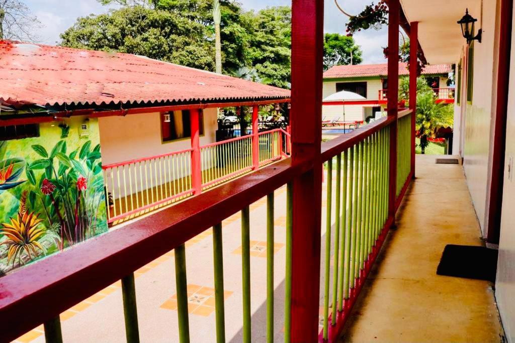 Finca Hotel El Laurel - Parque Del Cafe Montenegro Ngoại thất bức ảnh
