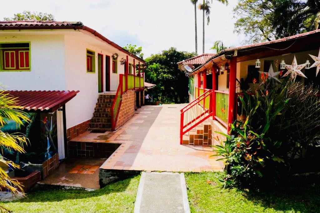 Finca Hotel El Laurel - Parque Del Cafe Montenegro Ngoại thất bức ảnh