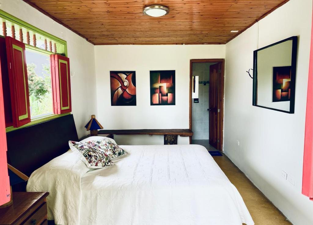 Finca Hotel El Laurel - Parque Del Cafe Montenegro Ngoại thất bức ảnh