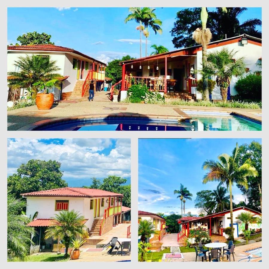 Finca Hotel El Laurel - Parque Del Cafe Montenegro Ngoại thất bức ảnh