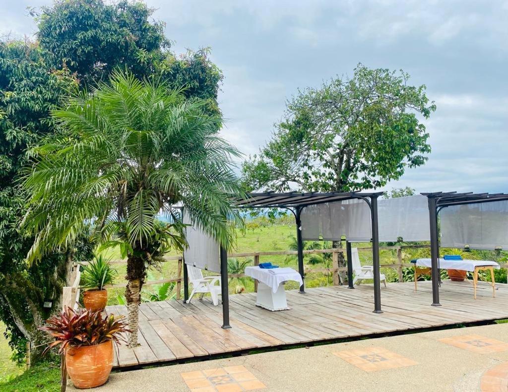 Finca Hotel El Laurel - Parque Del Cafe Montenegro Ngoại thất bức ảnh