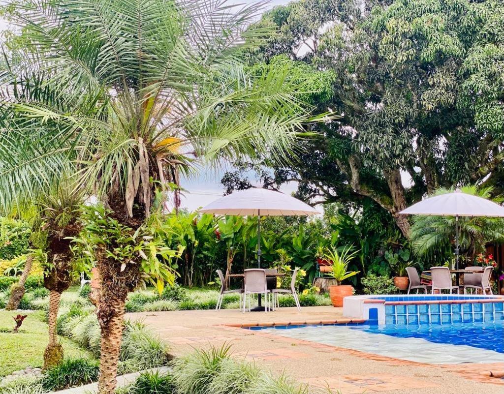 Finca Hotel El Laurel - Parque Del Cafe Montenegro Ngoại thất bức ảnh