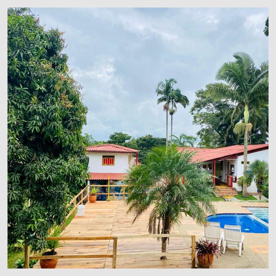 Finca Hotel El Laurel - Parque Del Cafe Montenegro Ngoại thất bức ảnh