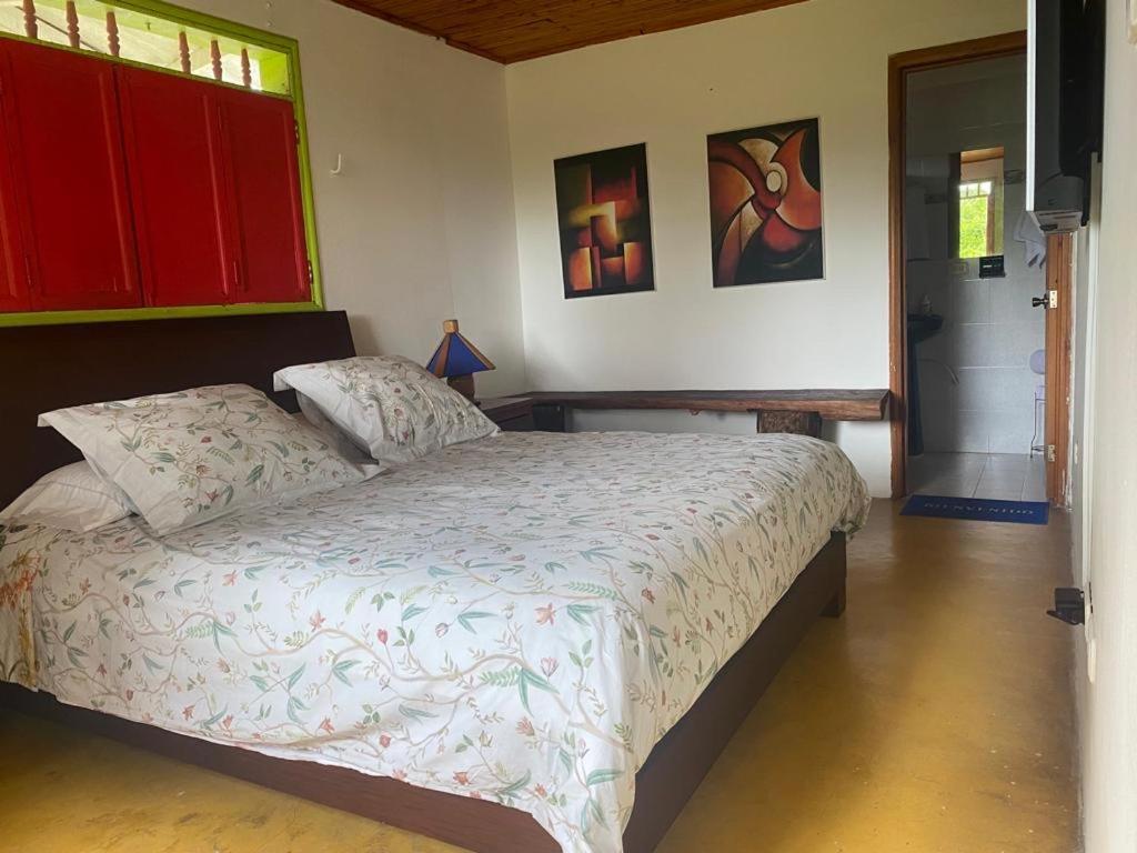 Finca Hotel El Laurel - Parque Del Cafe Montenegro Ngoại thất bức ảnh