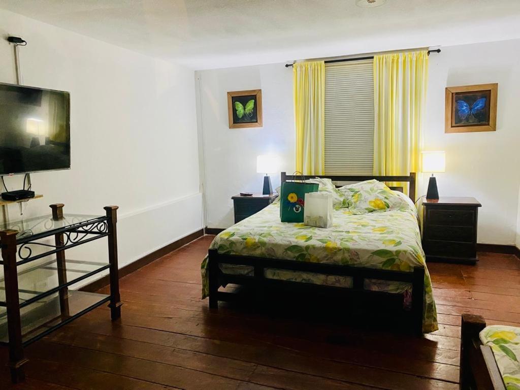 Finca Hotel El Laurel - Parque Del Cafe Montenegro Ngoại thất bức ảnh