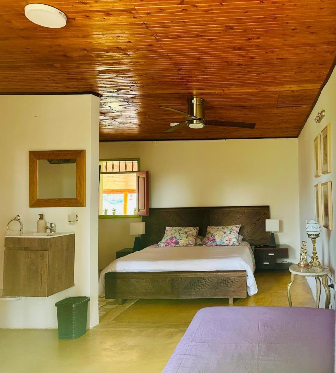 Finca Hotel El Laurel - Parque Del Cafe Montenegro Ngoại thất bức ảnh